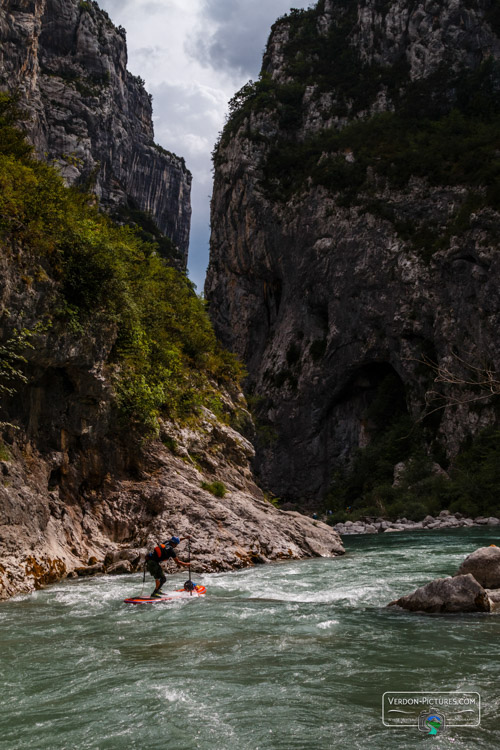photo stand up paddle sup verdon